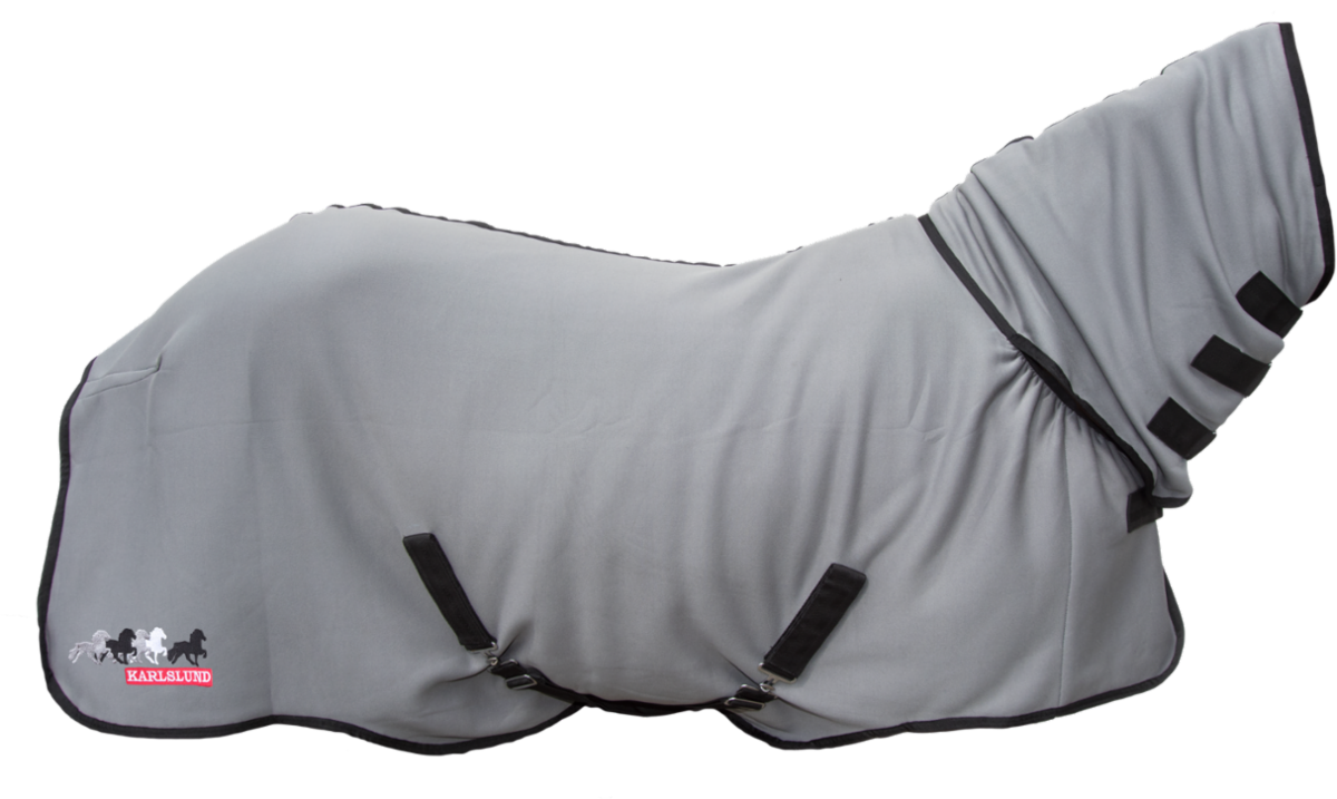 Karlslund QuickDry fleece rug with neck